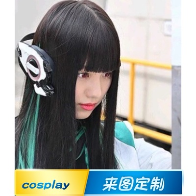 taobao agent Emperor cosplay wig COS Kamen COS COS COS COS Iz Picking Dyeing Long Hair Custom Fake Mao