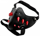 Медицинская маска в стиле хип-хоп, в стиле панк, косплей