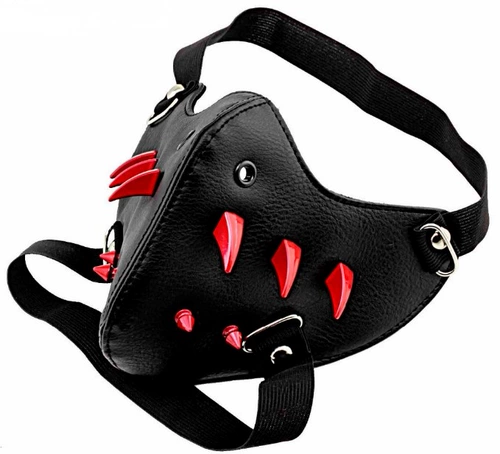 Медицинская маска в стиле хип-хоп, в стиле панк, косплей