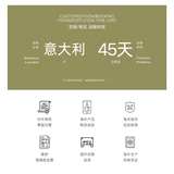 Импортная кожаная дизайнерская вилла, система хранения, DIY, Италия