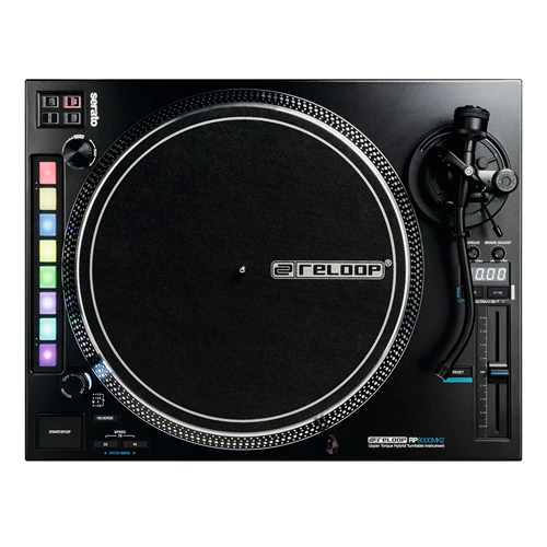 RELOOP RP-8000MK2 Профессиональный диджейский диск диск Adoud Disk Seto Software Hot Cue