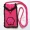 Túi đeo chéo điện thoại di động nữ mùa hè nhỏ tươi đi bộ ví Hàn Quốc Túi móc handmade hoàn thành màu sắc có thể được tùy chỉnh - Túi điện thoại túi cầm tay nữ