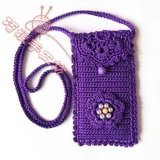 Ремешок для сумки ручной работы, спортивная небольшая сумка, мобильный телефон для спортзала, портативный кошелек