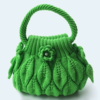 Зеленая сумка