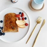 Северная простая чистая байю CD Celella Ceramics Western Food Date Salad Salette Dellery Disk Caulcani