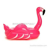 Экологичный большой водный надувной лебедь для взрослых, плавательный круг, увеличенная толщина, фламинго
