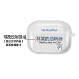 Наушники, прозрачный креативный защитный чехол, 2/3, делается под заказ