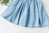 X13 2018 mùa hè Hàn Quốc vành đai đàn hồi eo denim vành đai an toàn quần váy nữ váy ngắn một từ váy thủy triều hoang dã