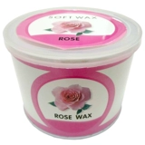 Воск для депиляции для лица с розой в составе, французский стиль, уход за губами