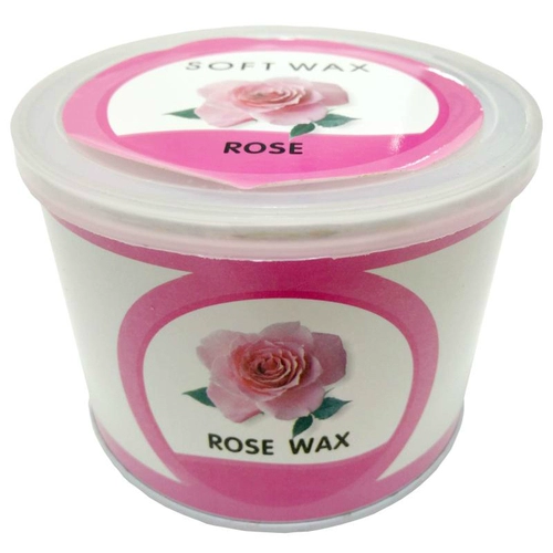 Воск для депиляции для лица с розой в составе, французский стиль, уход за губами