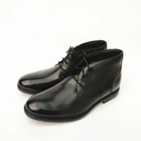 Кларкс его бизнес -формальное платье мужская обувь Banbury Mid Super Leather Boot