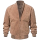 Mùa thu và mùa đông 2018 áo khoác da mới của nam giới Áo khoác da cỡ lớn của Mỹ ưu đãi đặc biệt Áo khoác da không quân Áo khoác da Haining - Quần áo lông thú