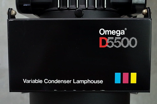 American Omega D5500 большой черно -белая концентрация большая машина 4x5 увеличительная машина темная комната принадлежности