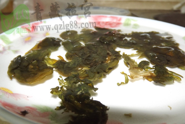 2件包邮青海野生非绝对免洗干地皮菜地木耳地软地达菇地衣菜 250g