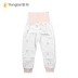 Tongtai bé cao eo thiết kế quần bụng cotton trẻ em duy nhất của mùa thu quần 1-3 tuổi người đàn ông và phụ nữ bé đáy quần lót