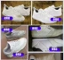 Plac nhỏ màu trắng giày tạo tác giày trắng rửa bàn chải giày thể thao chất tẩy rửa đánh bóng giày làm sạch giày cạnh khử nhiễm xi nước đánh giày Xi đánh giày