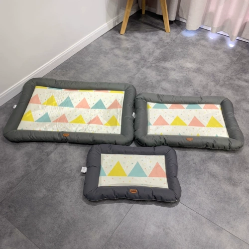 Подушка для собак лето -холодные старшие спальные боевые боевые борьбы с спальной подушкой Bad Stroper маленькая собачья кошка