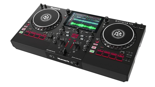 Numark Mixstream Pro высокая стоимость -эффективная All -In -One U Disk Bar DJ Network Live Trovscive Drive