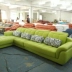 L-loại sofa sofa phòng khách đầy đủ ăn mặc hiện đại nhỏ gọn đa người sofa da sofa top lớp da bò Ghế sô pha