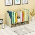 Bàn đơn giản kệ học sinh văn phòng trẻ em để bàn giá lưu trữ ký túc xá tủ sách nhỏ đơn giản hiện đại - Kệ mẫu kệ sách treo tường bằng gỗ Kệ