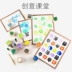 Xiding trẻ em của handmade vật liệu gói con dấu làm cho học sinh diy nghệ thuật sáng tạo cha mẹ và con câu đố hoạt động chương trình