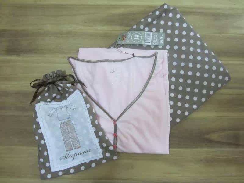 Pyjama pour femme en Coton à manches - Ref 2996983 Image 13