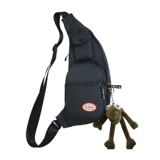 Мужская сумка через плечо, японская брендовая нагрудная сумка, спортивная сумка на одно плечо, рюкзак