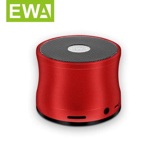 EWa/Sound for Love A109 Bluetooth-динамик Портативная карта Мини-динамик Беспроводной сабвуфер Металлическая маленькая стальная пушка