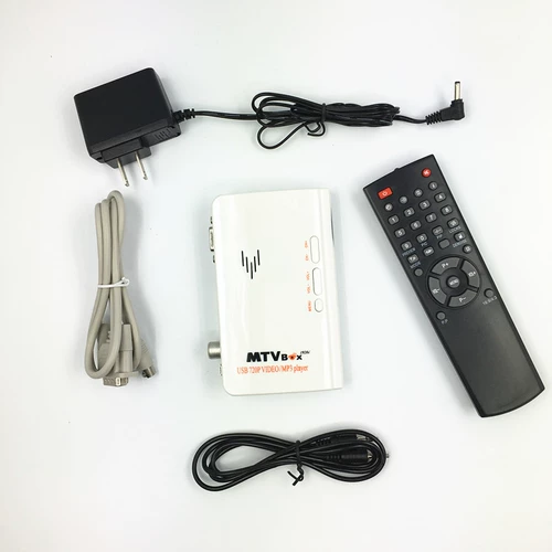 Yingpai TV2688 ЖК -телевизионная коробка проводной сигнальный ротор с U Disk MP4 Player Player Версия