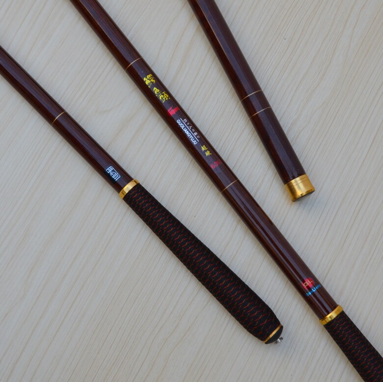 鳄鱼头 碳素溪流竿 钓鱼竿 碳素手竿3.6/4.5/5.4/6.3/7.2米