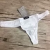 2 cái COCKCON của nam giới thong mượt thấp eo sexy breathable băng trong suốt lụa của nam giới quần duy nhất G-string