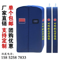 Индивидуальная цифровая простая сумка пыль -надежная влага -надежное покрытие в западной одежде крышка огненной синей простых одежды Сумка для хранения одежды