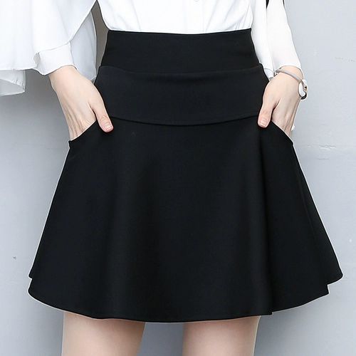 Зимний костюм, танцующая юбка в складку, мини-юбка, большой размер