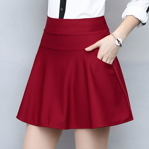 Зимний костюм, танцующая юбка в складку, мини-юбка, большой размер