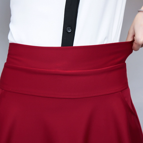 Зимний костюм, танцующая юбка в складку, мини-юбка, большой размер