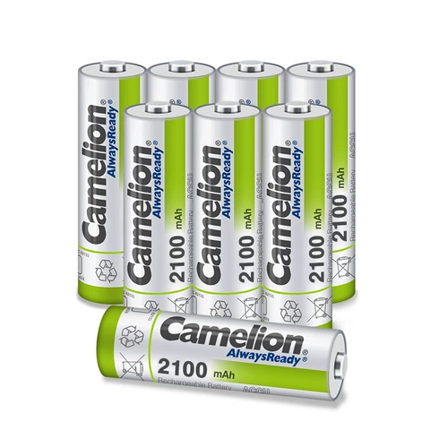 Батарея с зарядкой, игрушка, мышка, камера, 2100mah