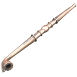 Мешочек для сухого табака, трубка, горшок, резьбовое соединение из красной меди, трехсекционная разъемная комбинация, большой размер, материал из сплава