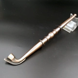 Мешочек для сухого табака, трубка, горшок, резьбовое соединение из красной меди, трехсекционная разъемная комбинация, большой размер, материал из сплава