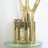 Ретро латунная подарочная коробка, высококлассный медный кальян, 300 грамм