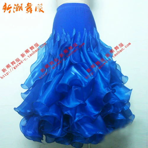 Средние и пожилые современные танцевальные костюмы Новый набор национальной стандартной танцевальной танце