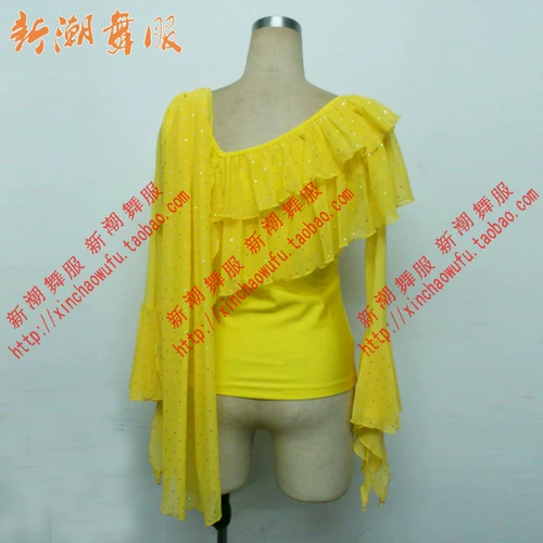 Новый современный танец Square Plaza Dance Country Dance Short -Sleeved Top женская современная танцевальная юбка SZ33