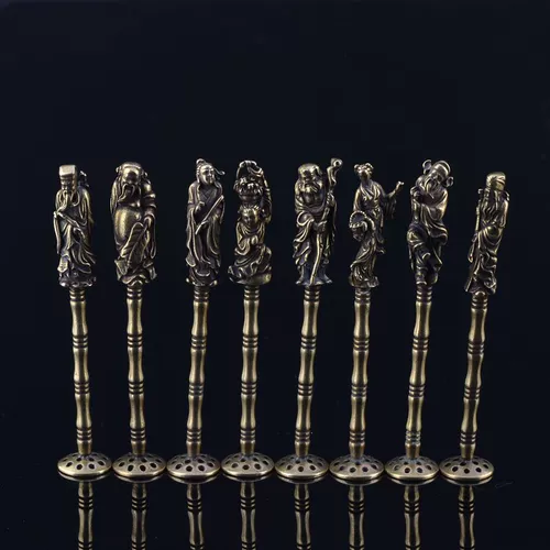 Высококлассные ретро курительные принадлежности ручной работы, серебро 925 пробы