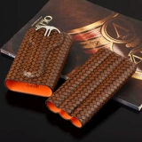 Любински Робински Два удобных кожаных сигарных сигарных аксессуаров инструмент HY-3306