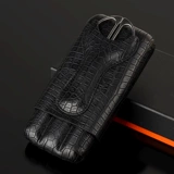 Любински Робински Два удобных кожаных сигарных сигарных аксессуаров инструмент HY-3306