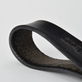 8deco кожаная сопровождающая труба стойка для одной ковшой кожаная полка