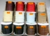 Tự dệt 1mm nhập khẩu Hàn Quốc sáp dây sáp sáp dây sáp Hàn Quốc dây da đan tay dây bện vật liệu - Vòng đeo tay Clasp
