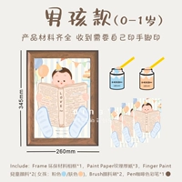 Для мальчиков, 0-1 лет, в американском стиле