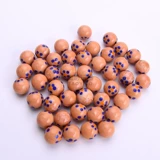 Прозрачная стеклянная игрушка ручной работы, детский йо-йо, бусины, 16mm, ностальгия