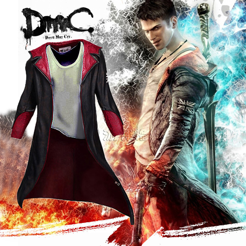 Костюм данте. DMC 5 Dante Coat. Костюм Данте из DMC 3. Куртка Данте DMC 2013. Косплей костюм Данте DMC 4.