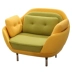 Chusen đồ nội thất Favn Sofa shell hug sofa thiết kế cá tính văn phòng nhà sáng tạo để thảo luận về sofa mẫu ghế sofa Đồ nội thất thiết kế